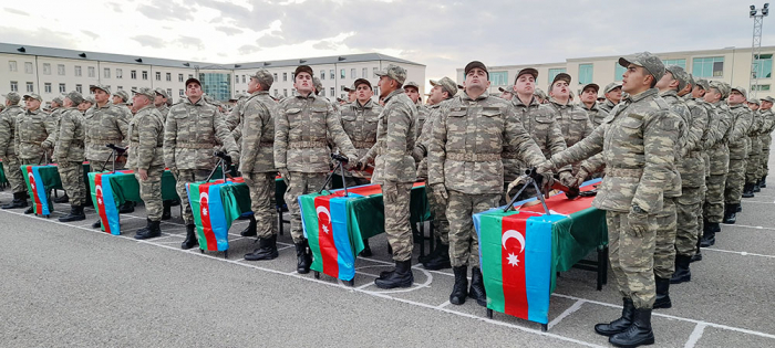 Azerbaijani Army holds military Oath-taking ceremonies –  VIDEO   