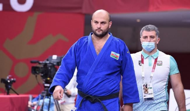 Azerbaijani judoka wins second silver medal at Grand Slam tournament