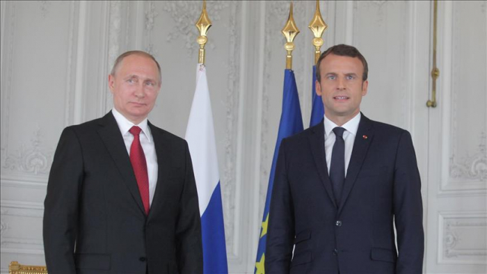 Russian, French presidents to hold talks on February 7