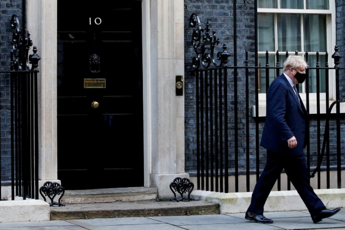 Johnson hace cambios en Downing Street en un intento por relanzar su Gobierno