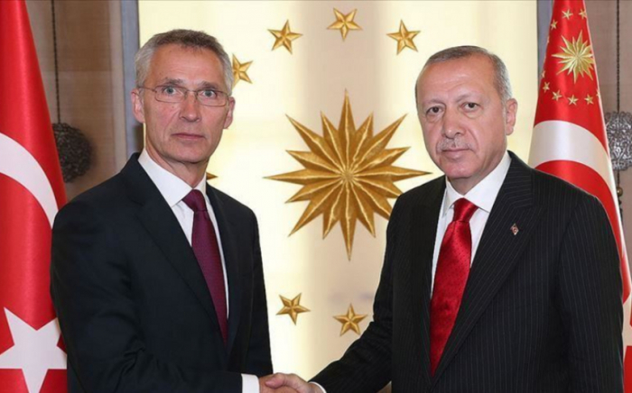   NATO chief expresses gratitude to Turkish president   