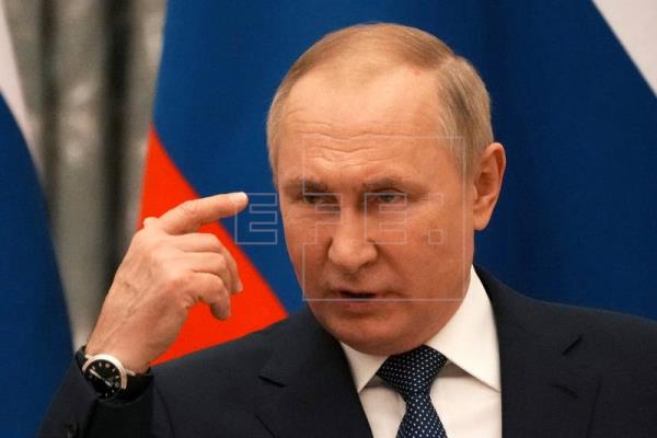 Putin: "No habrá vencedores" en caso de guerra entre Rusia y la OTAN