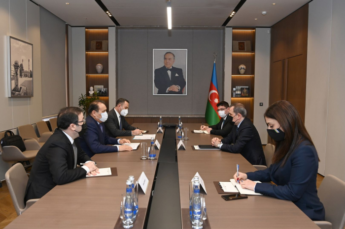 Azerbaijani FM, Sec-Gen of Organization of Turkic States discuss agenda issues 