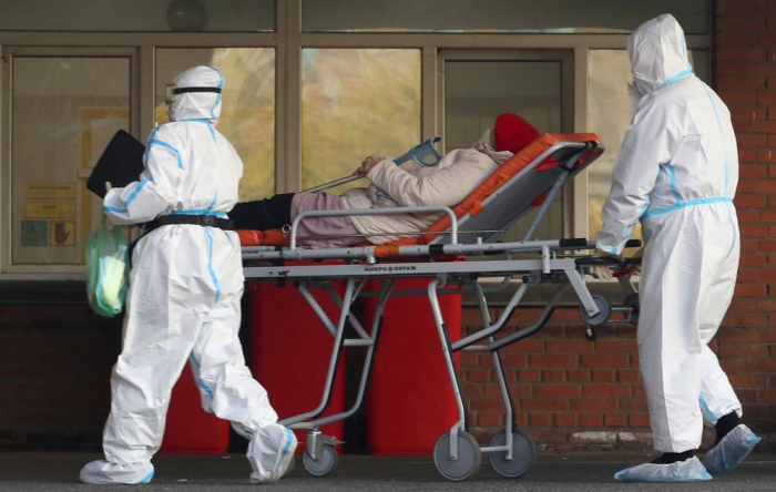 Russia records over 13 mln COVID-19 cases since onset of pandemic