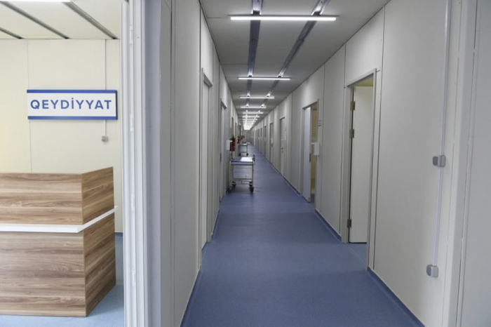 Aserbaidschan baut modulare Krankenhäuser in seinen befreiten Gebieten