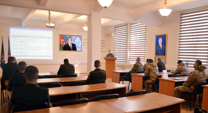   NATO training course is being held at the War College of the Armed Forces  
 