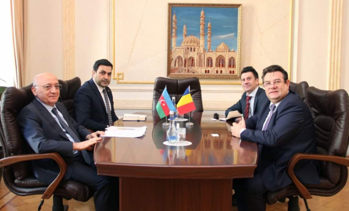     Botschafter:   Rumänien unterstützt die gerechte Position Aserbaidschans  