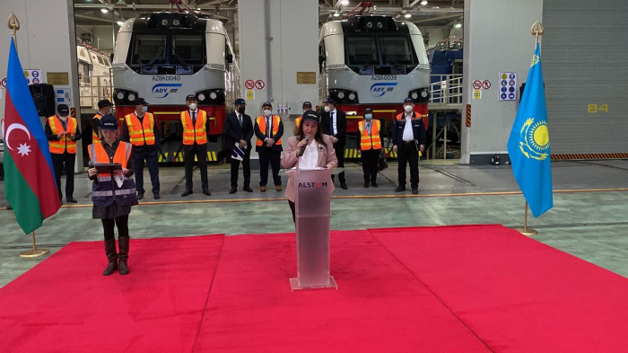 French Alstom to dispatch last two locomotives to Baku shortly - Azerbaijan Railways