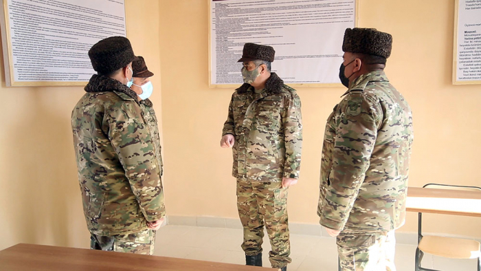  Defense Minister visits the Combined-Arms Training Center of the Land Forces - VIDEO