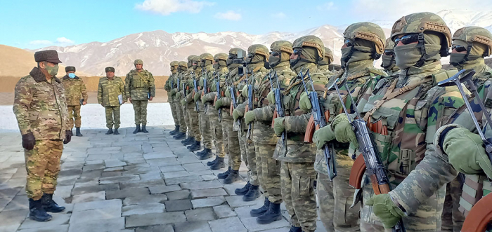   New military infrastructure has been commissioned in the Kalbajar region -   VIDEO    
 