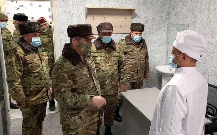 Se pone en funcionamiento nueva infraestructura militar en Kalbajar -   VIDEO   
