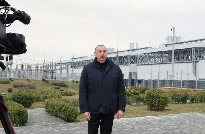  Präsident Aliyev gibt Interview der staatlichen Nachrichtenagentur 