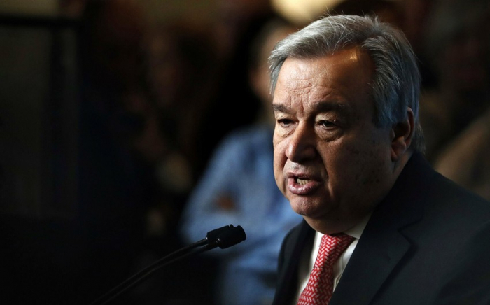 Las ONG azerbaiyanas protestan contra el secretario general de la ONU