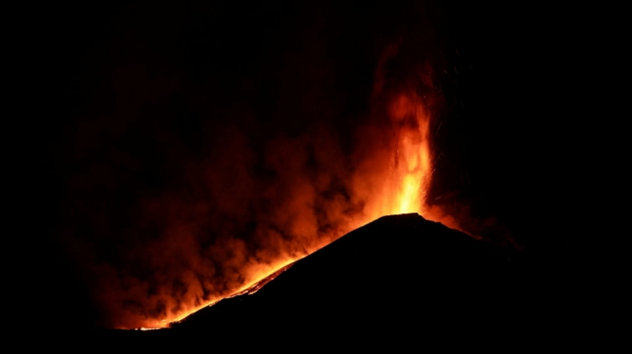 Etna vulkanı yenidən fəallaşıb