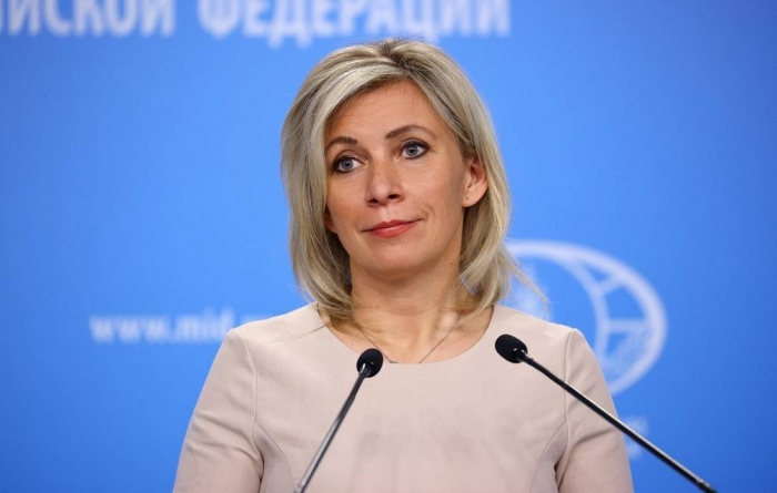       Zaxarova:    "XİN əməkdaşlarının Ukraynadan təxliyəsi şayiədir"   
