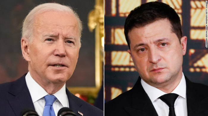 Zelensky invites Biden to visit Ukraine