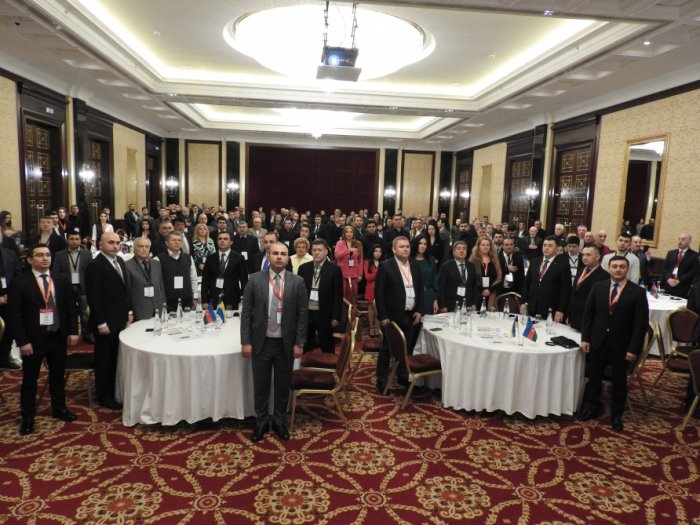 Se celebra otro congreso de los azerbaiyanos de Ucrania