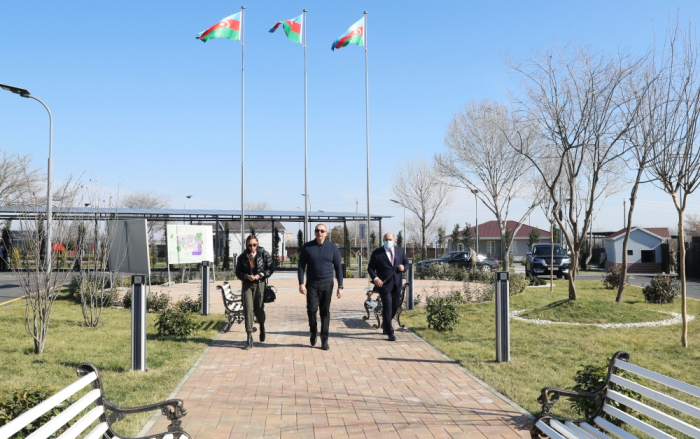   President Ilham Aliyev viewed conditions created at special representative office of President of Azerbaijan  