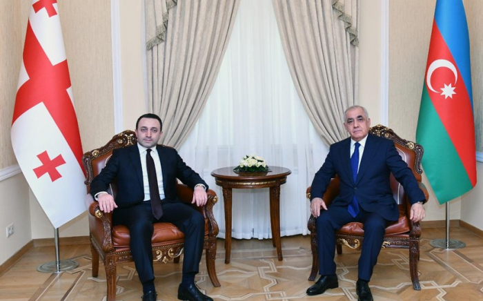   Azerbaijani, Georgian prime ministers hold phone conversation   