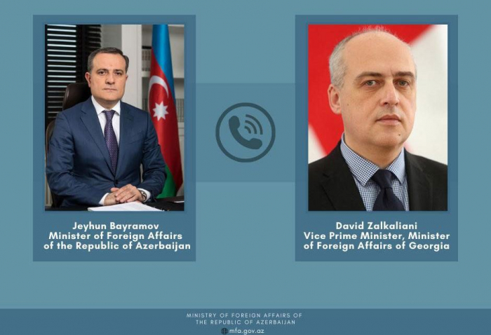 Azerbaijan ready to provide Georgia with assistance if necessary, says FM Bayramov