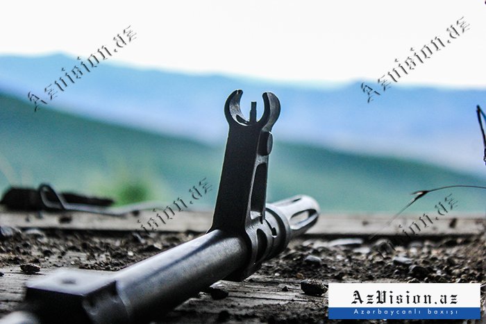   Los armenios dispararon contra Kalbajar  