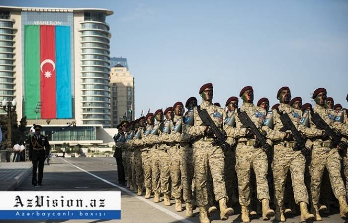   Azerbaijan aiming to reinforce material-technical base of Armed Forces  