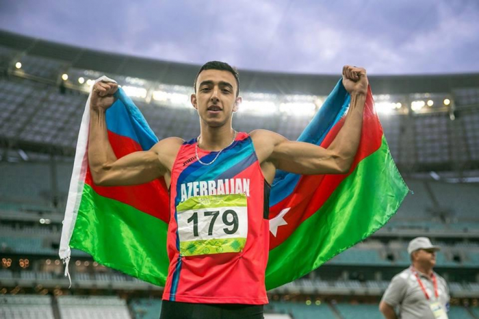 Azerbaijani triple jumper wins bronze in France