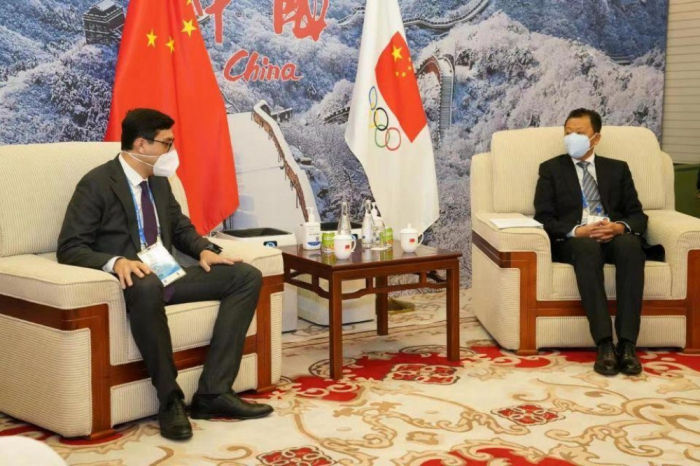   Azerbaijan, China discuss cooperation in the field of sport  