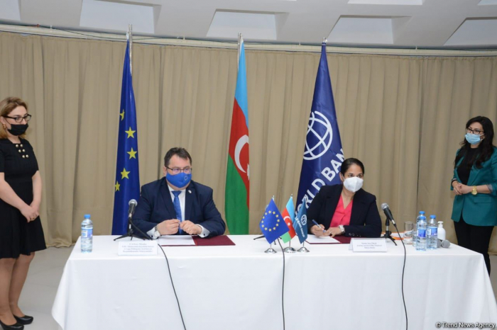   EU and WB sign grant agreement in Azerbaijan   