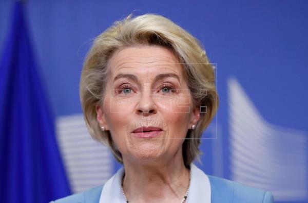 Von der Leyen afirma que la UE podría afrontar cortes en suministro gas ruso