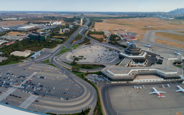 Azerbaijani airports serve about 300,000 passengers in January 