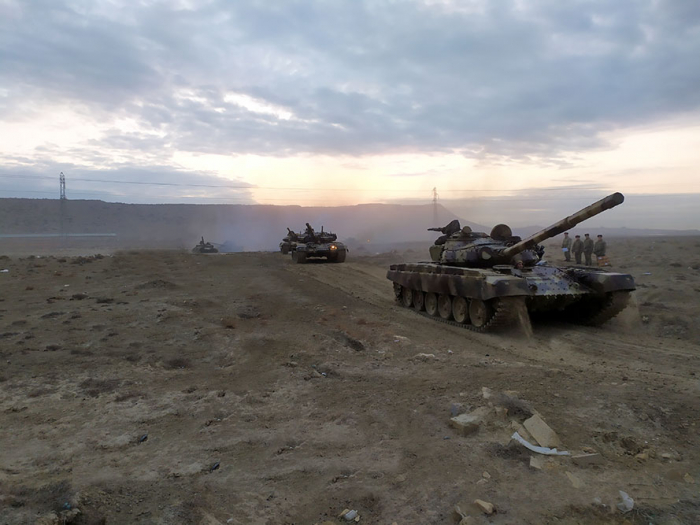   Azerbaijani Defense Ministry inspects combat readiness of military units –   VIDEO    