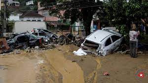 Al menos 94 muertos tras fuertes inundaciones y deslaves en Brasil