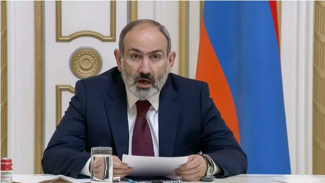  Pashinián quiere firmar un acuerdo con Azerbaiyán 