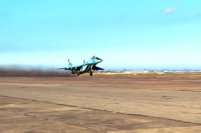   Azerbaijani Air Force conducts training flights –   VIDEO    