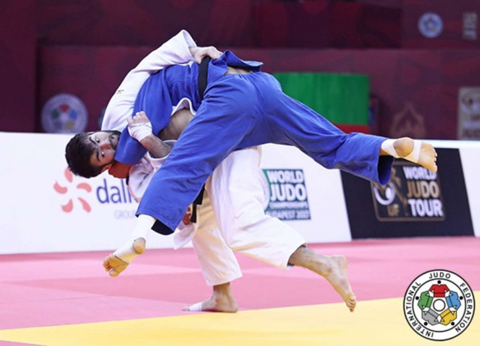 Azerbaijani judoka ranks 2nd at Tel Aviv Grand Slam 2022