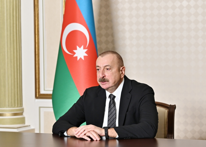   A high position is not a great privilege, but a great responsibility - Ilham Aliyev  