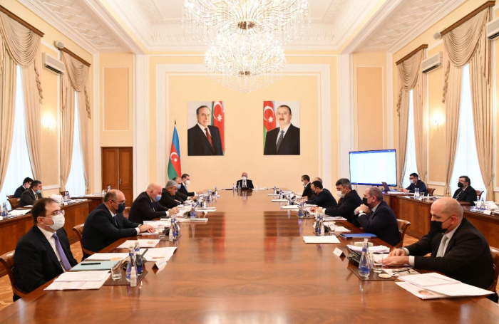 Azerbaijan holds regular meeting of Economic Council 