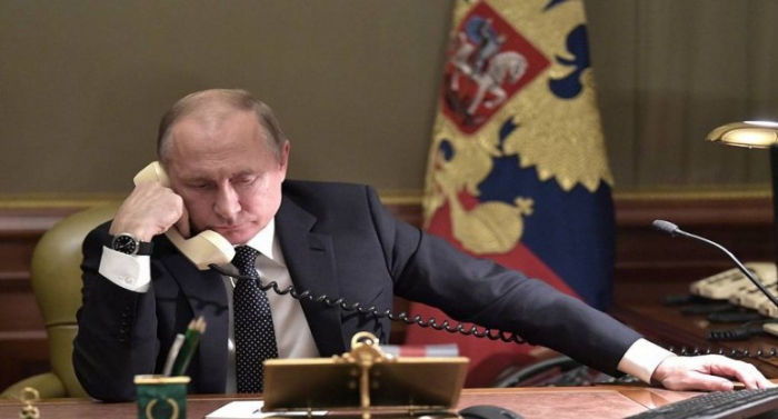    Putinlə Makron arasında telefon danışığı olub   