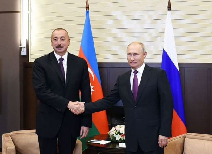   Azerbaijani, Russian presidents to meet next week  