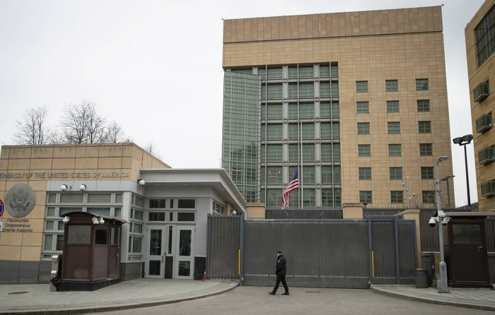 US embassy warns its nationals about threats of terror attack in Russia  