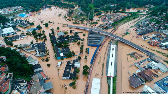 Death toll from Brazil heavy rains rises to 152
 