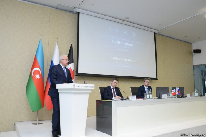 Azerbaijan cooperates with numerous regions of Russia, says deputy minister