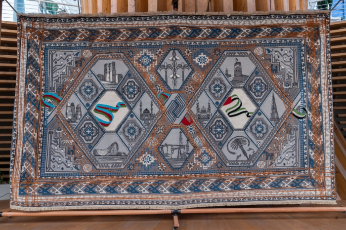“Friendship” carpet presented in Azerbaijani pavilion at Expo 2020 Dubai