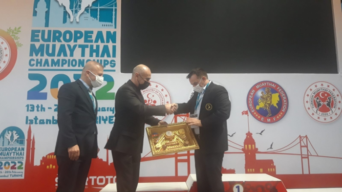 Azerbaijani Muay Thai fighter captures silver at European Championships in Istanbul