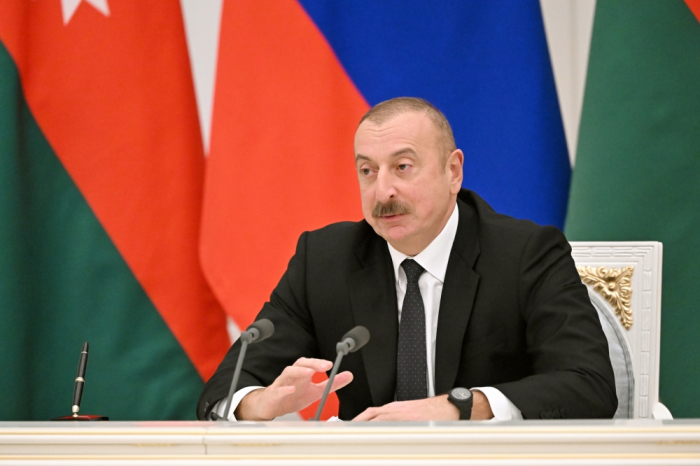 Ilham Aliyev: La restauration de l