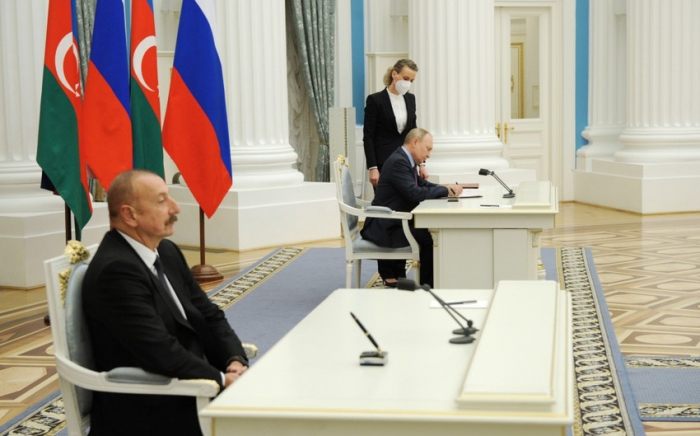   Russia is main partner of Azerbaijan: President Aliyev  