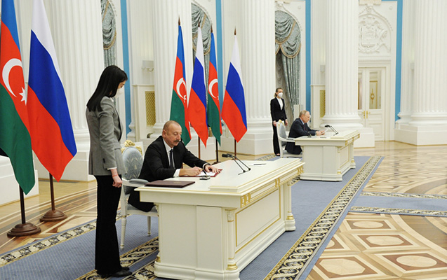 Azerbaijan and Russia to create mechanism of consultations