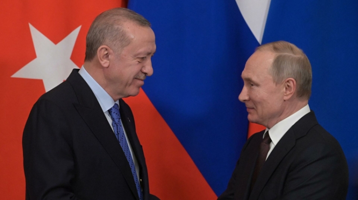    Bu gün Ərdoğan Putinlə danışacaq   