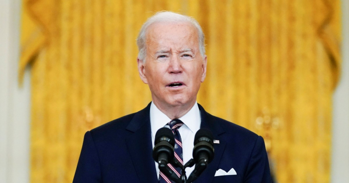 Biden will address people of US on situation around Ukraine